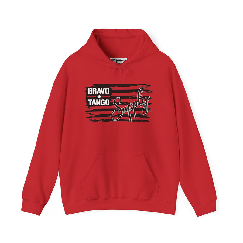 Hoodie — 'Bravo Tango' Front & 'My Dog Is Better Trained Than Your Kid' Back Graphic Pullover