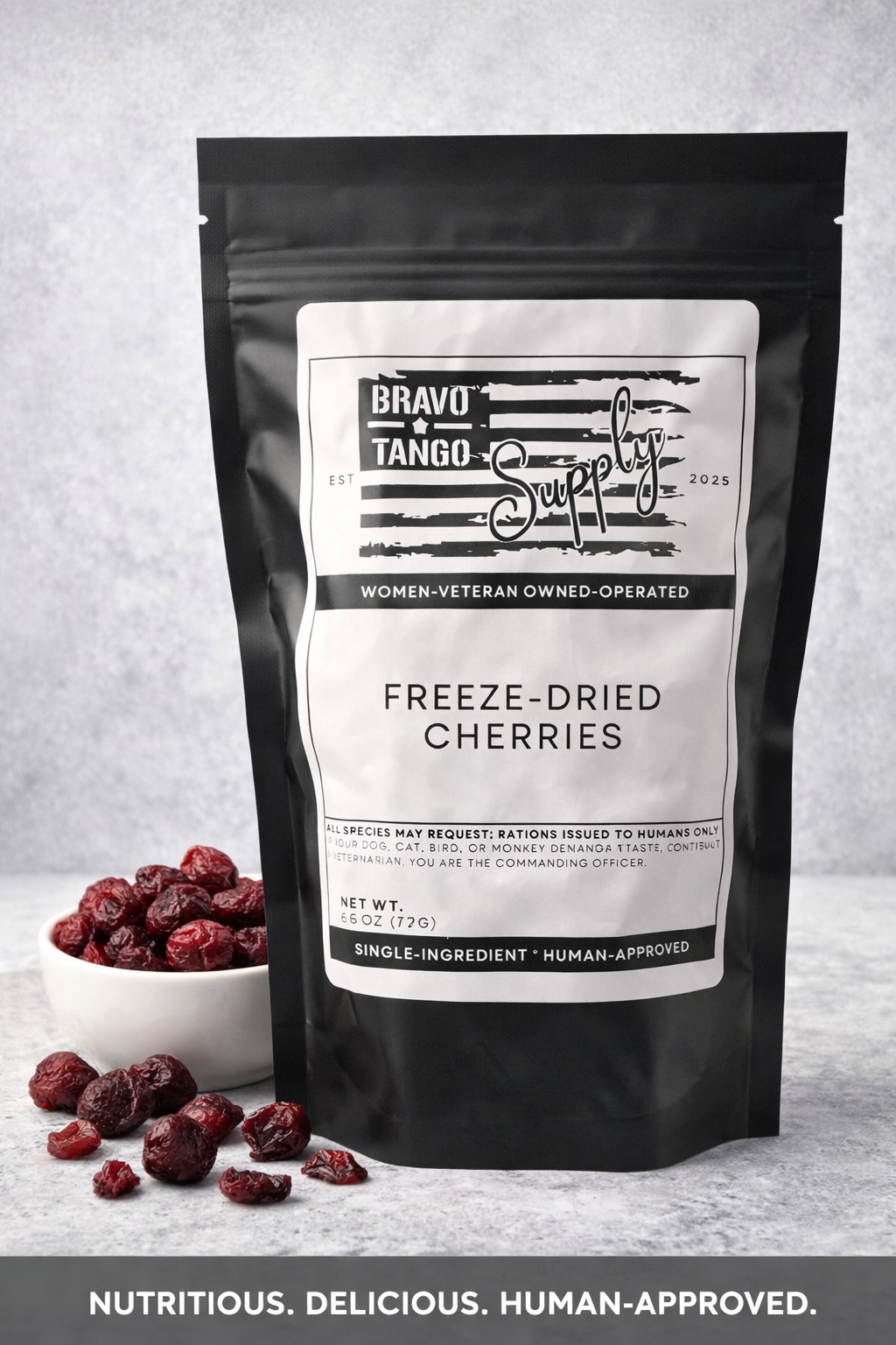 Freeze Dried Cherries