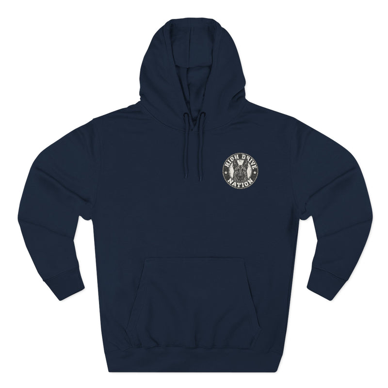 100% High Drive 0% Chill Dog Hoodie