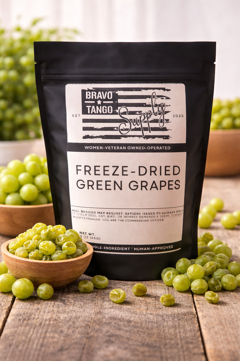 Freeze Dried Grapes