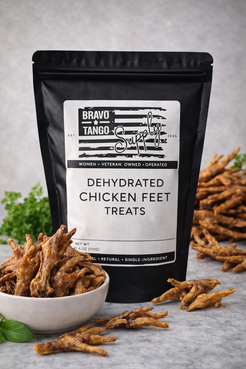 Dehydrated Chicken Feet