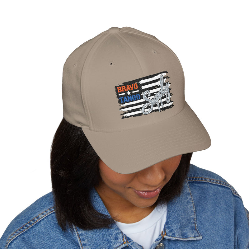 Closed-Back Structured Cap (Embroidery)