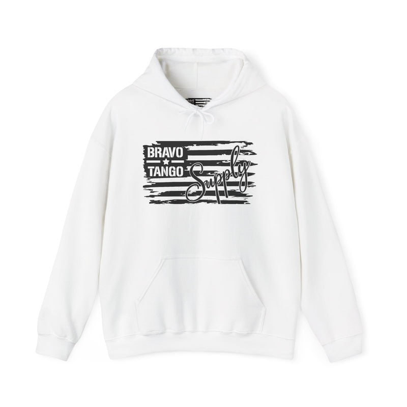 Hoodie — 'Bravo Tango' Front & 'My Dog Is Better Trained Than Your Kid' Back Graphic Pullover