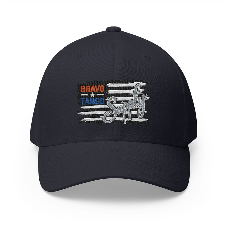 Closed-Back Structured Cap (Embroidery)