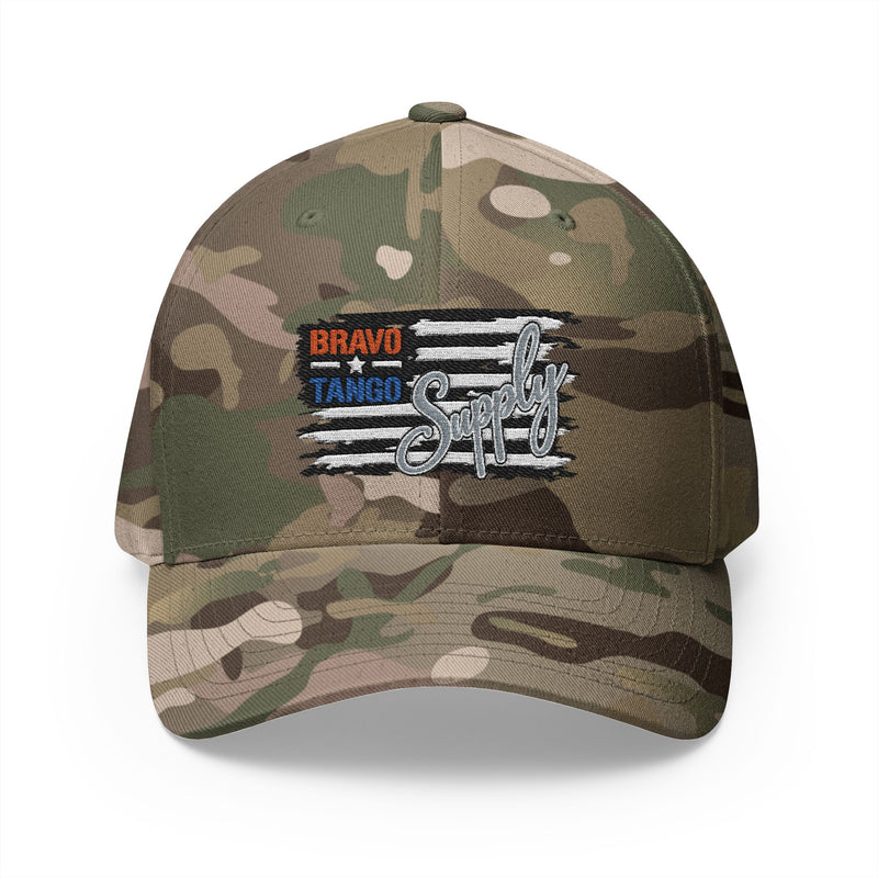 Closed-Back Structured Cap (Embroidery)