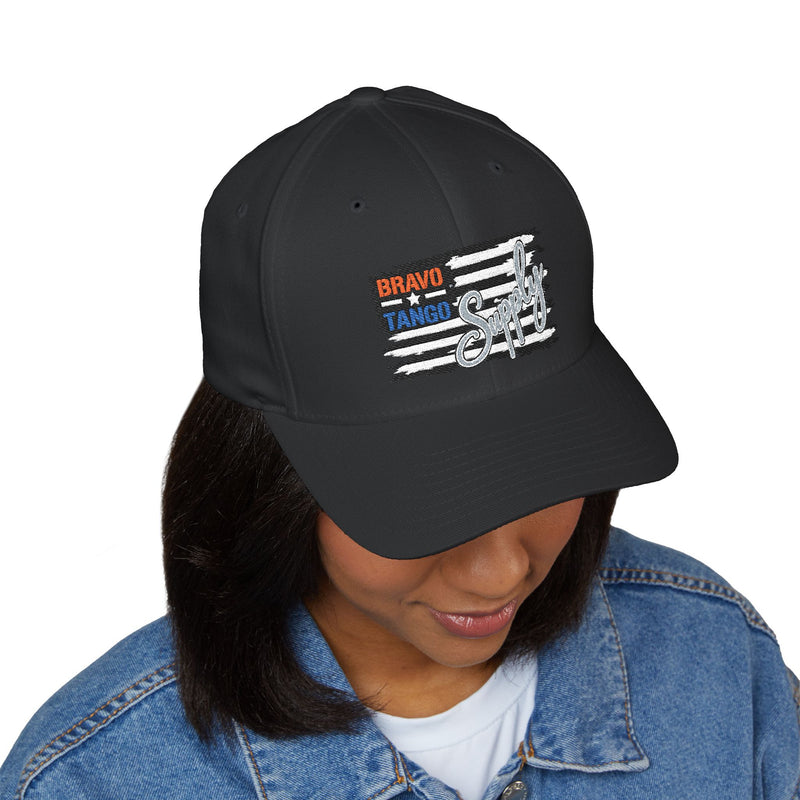 Closed-Back Structured Cap (Embroidery)