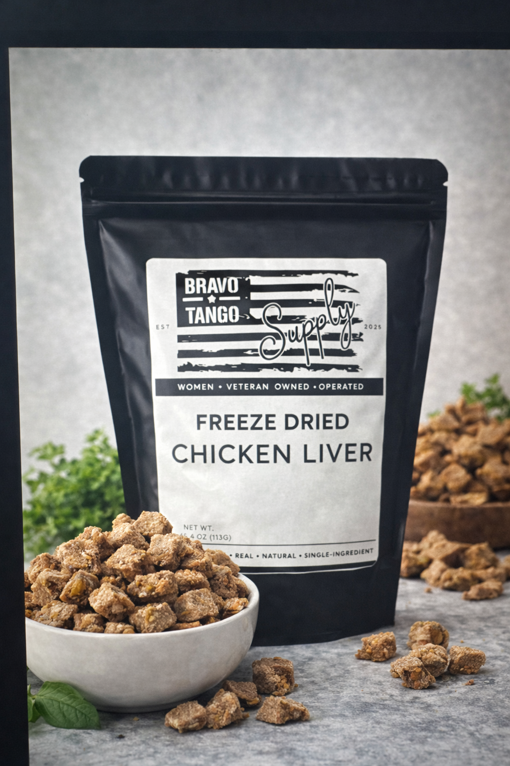 Freeze-Dried Chicken Livers