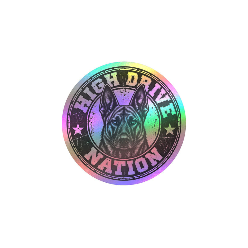 High Drive Nation Vinyl Decal