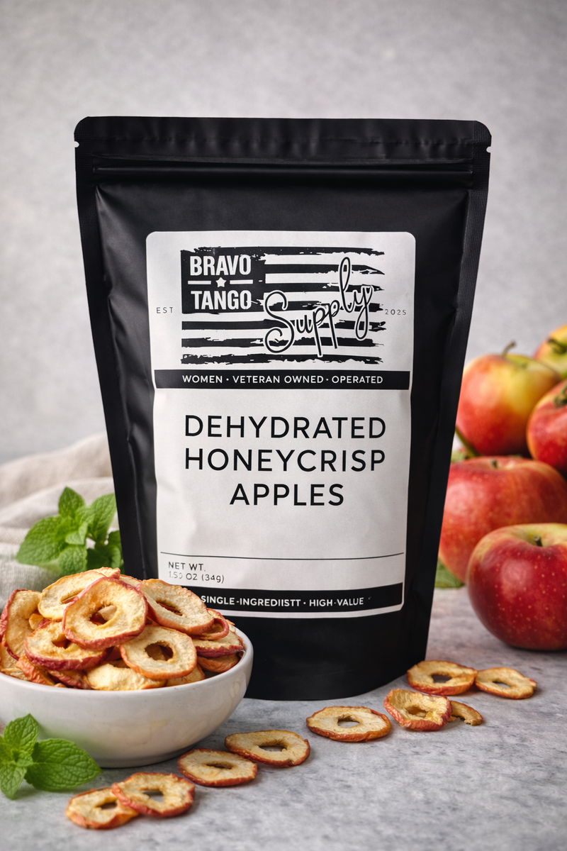Dehydrated Honeycrisp Apples
