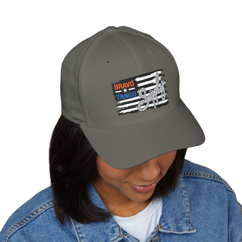 Closed-Back Structured Cap (Embroidery)
