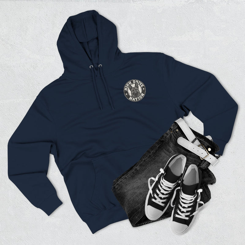 100% High Drive 0% Chill Dog Hoodie
