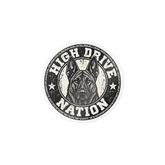 High Drive Nation Vinyl Decal