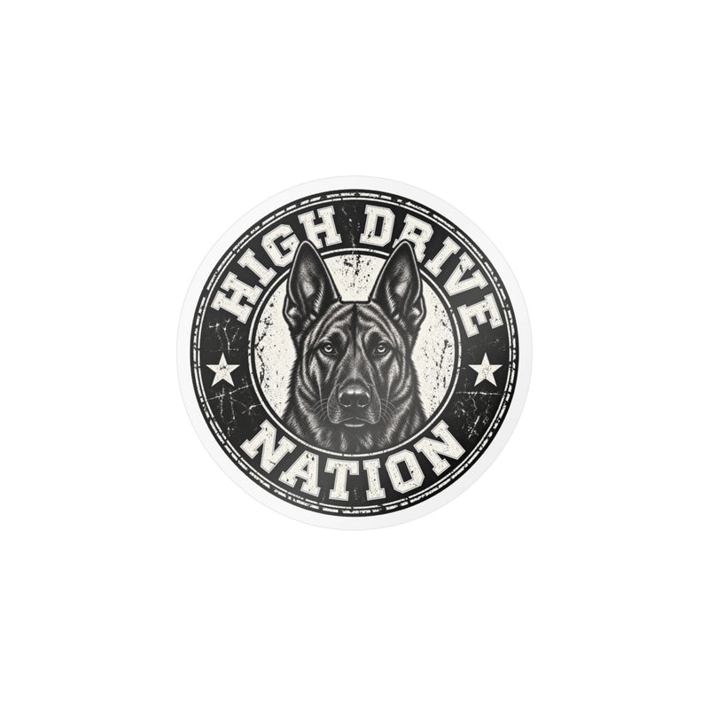 High Drive Nation Vinyl Decal