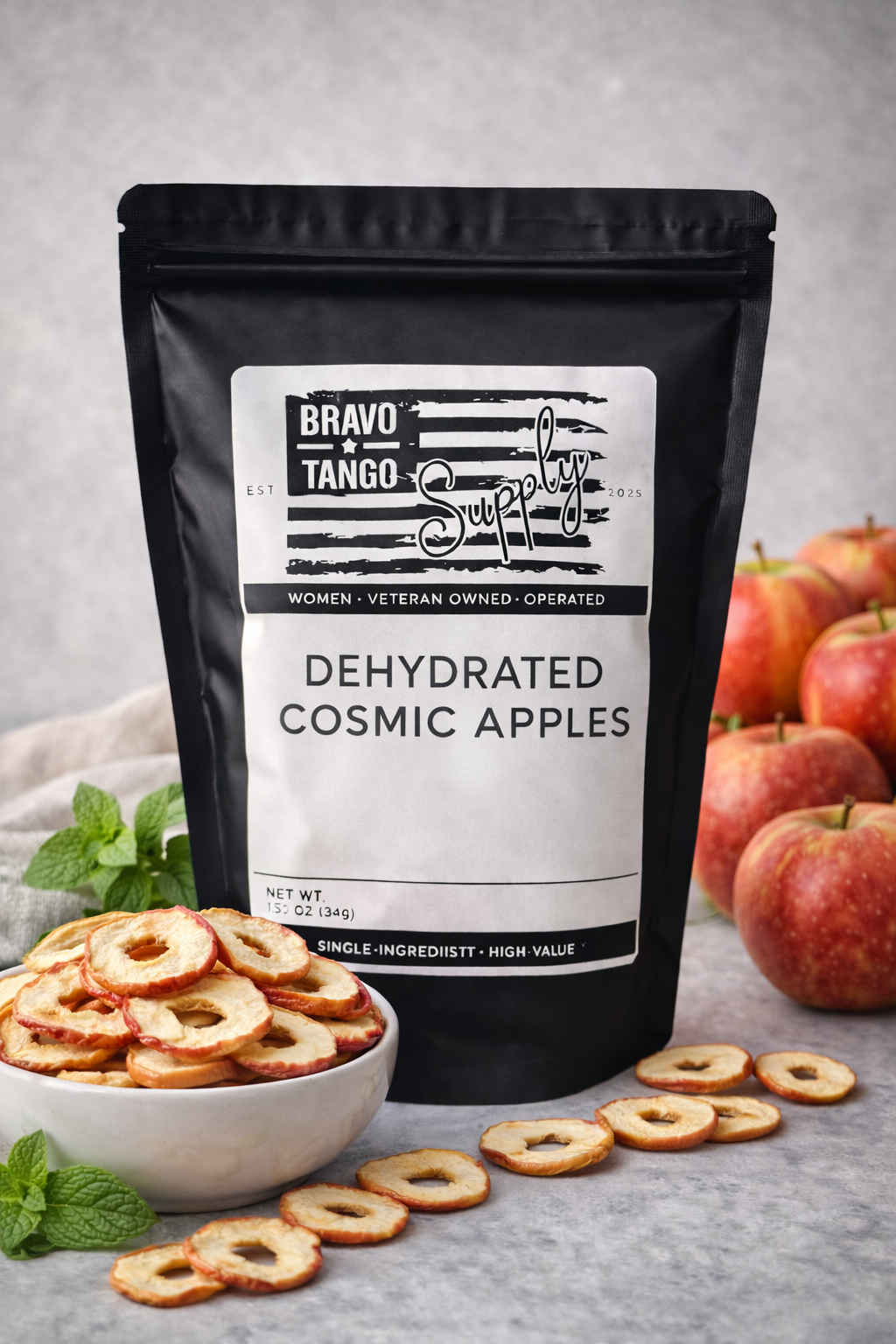 Dehydrated Cosmic Apples