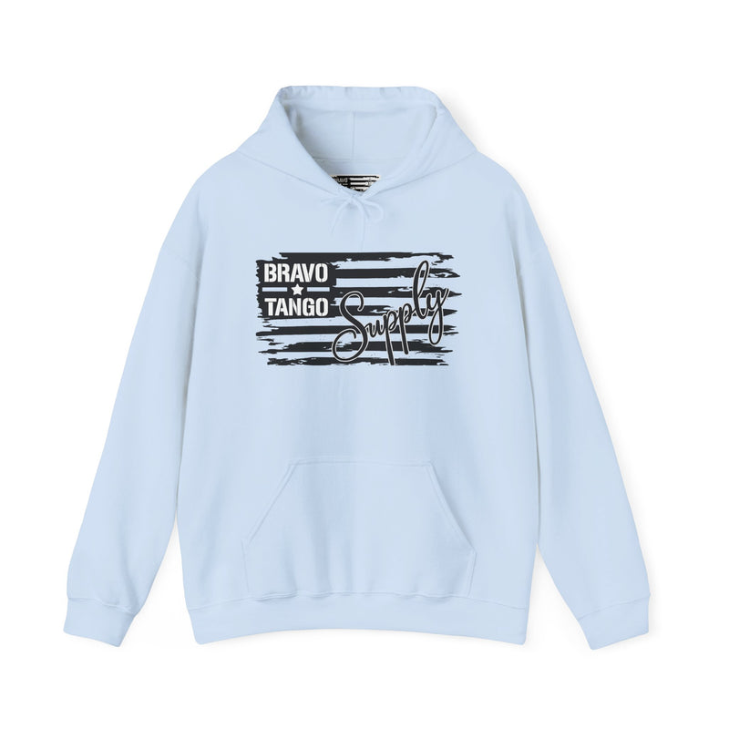 Hoodie — 'Bravo Tango' Front & 'My Dog Is Better Trained Than Your Kid' Back Graphic Pullover