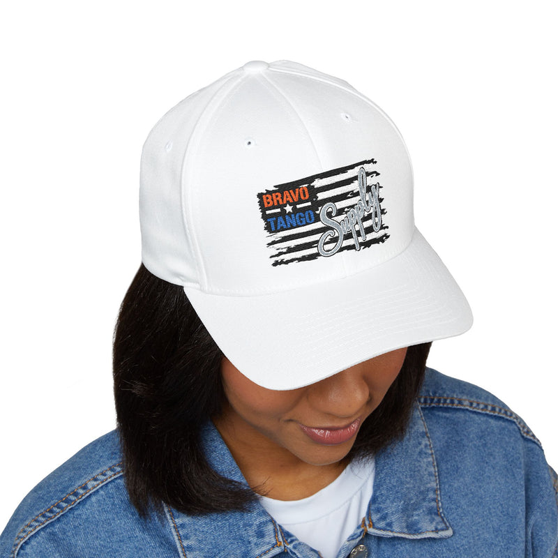 Closed-Back Structured Cap (Embroidery)