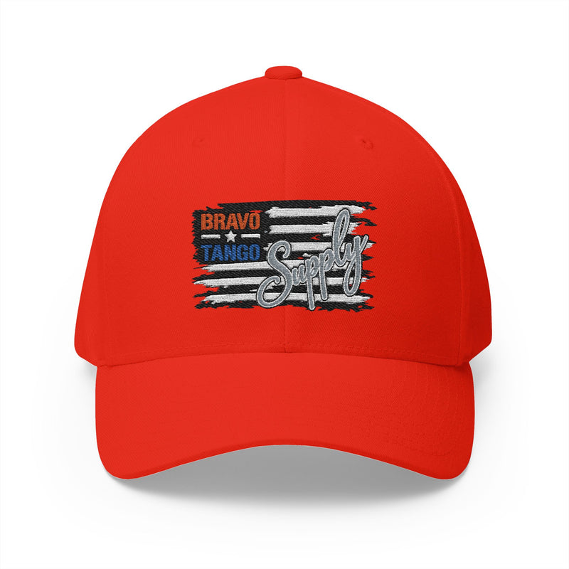 Closed-Back Structured Cap (Embroidery)