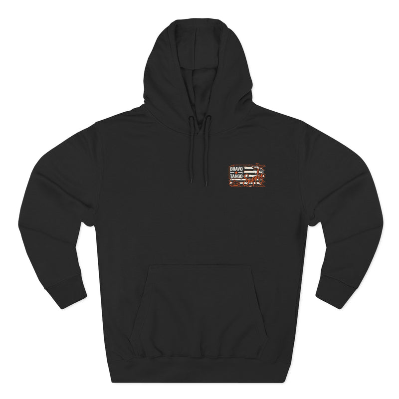 Halloween Dog Costume Hoodie — "Hairy and Scary" Graphic Fleece