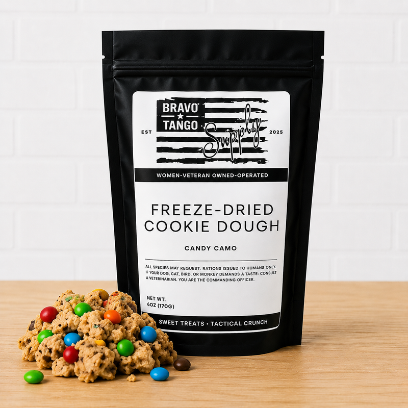 Freeze Dried Cookie Dough Bites