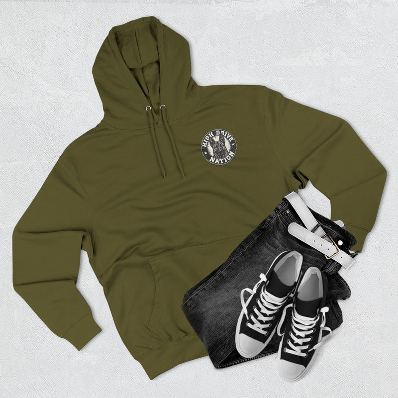 100% High Drive 0% Chill Dog Hoodie