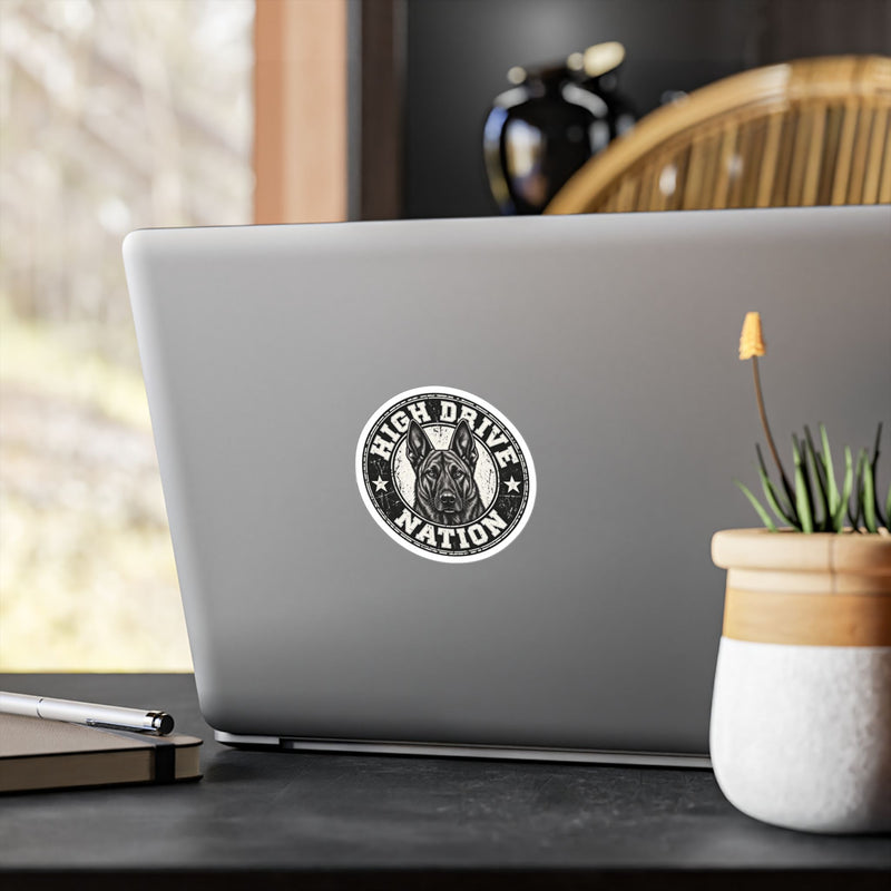 High Drive Nation Vinyl Decal