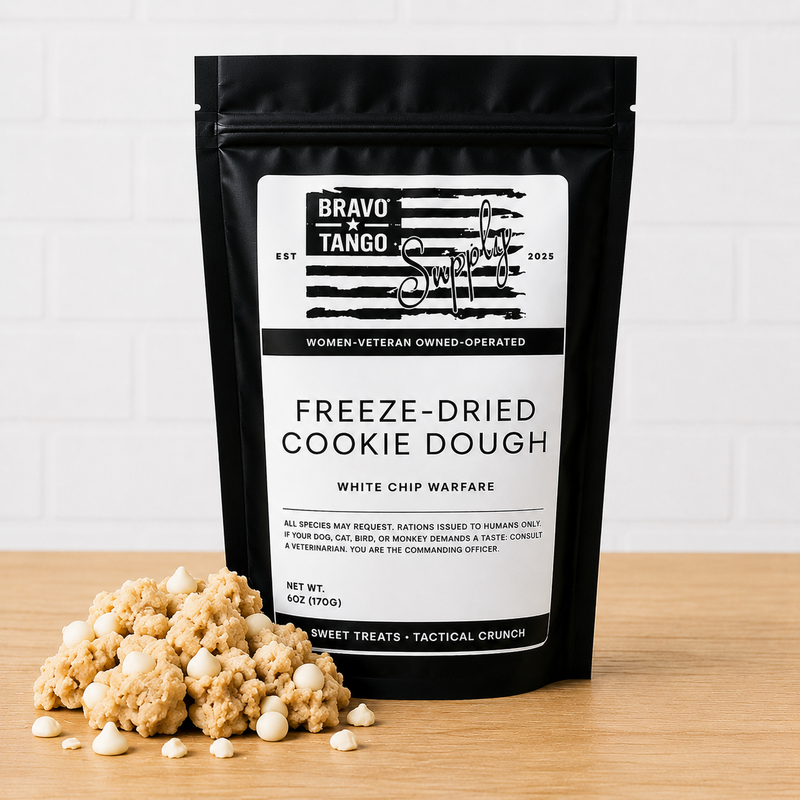 Freeze Dried Cookie Dough Bites