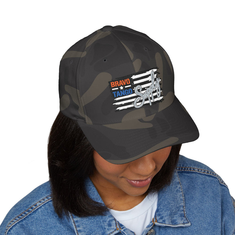 Closed-Back Structured Cap (Embroidery)