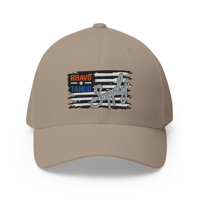 Closed-Back Structured Cap (Embroidery)