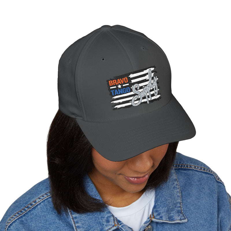 Closed-Back Structured Cap (Embroidery)