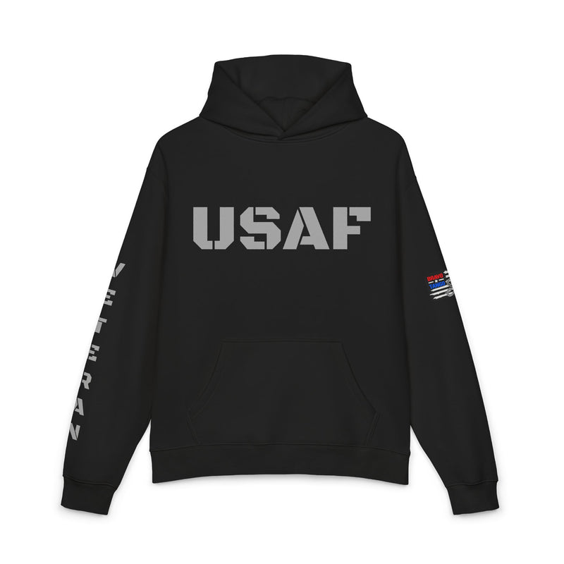 Veteran Hoodie - "My DD214: The Best Job I Ever Had" Military Tribute Pullover