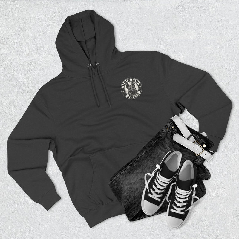 100% High Drive 0% Chill Dog Hoodie
