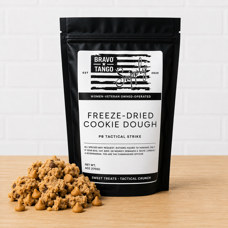 Freeze Dried Cookie Dough Bites