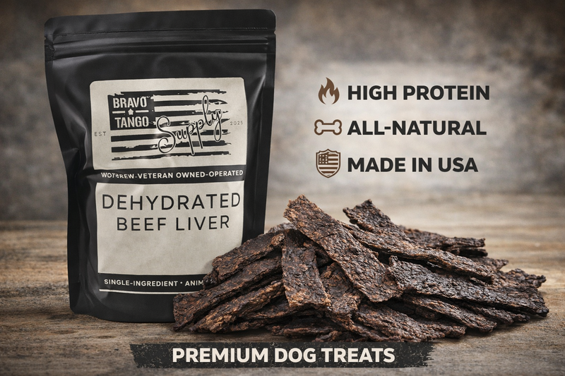 Dehydrated Beef Liver Dog Treats