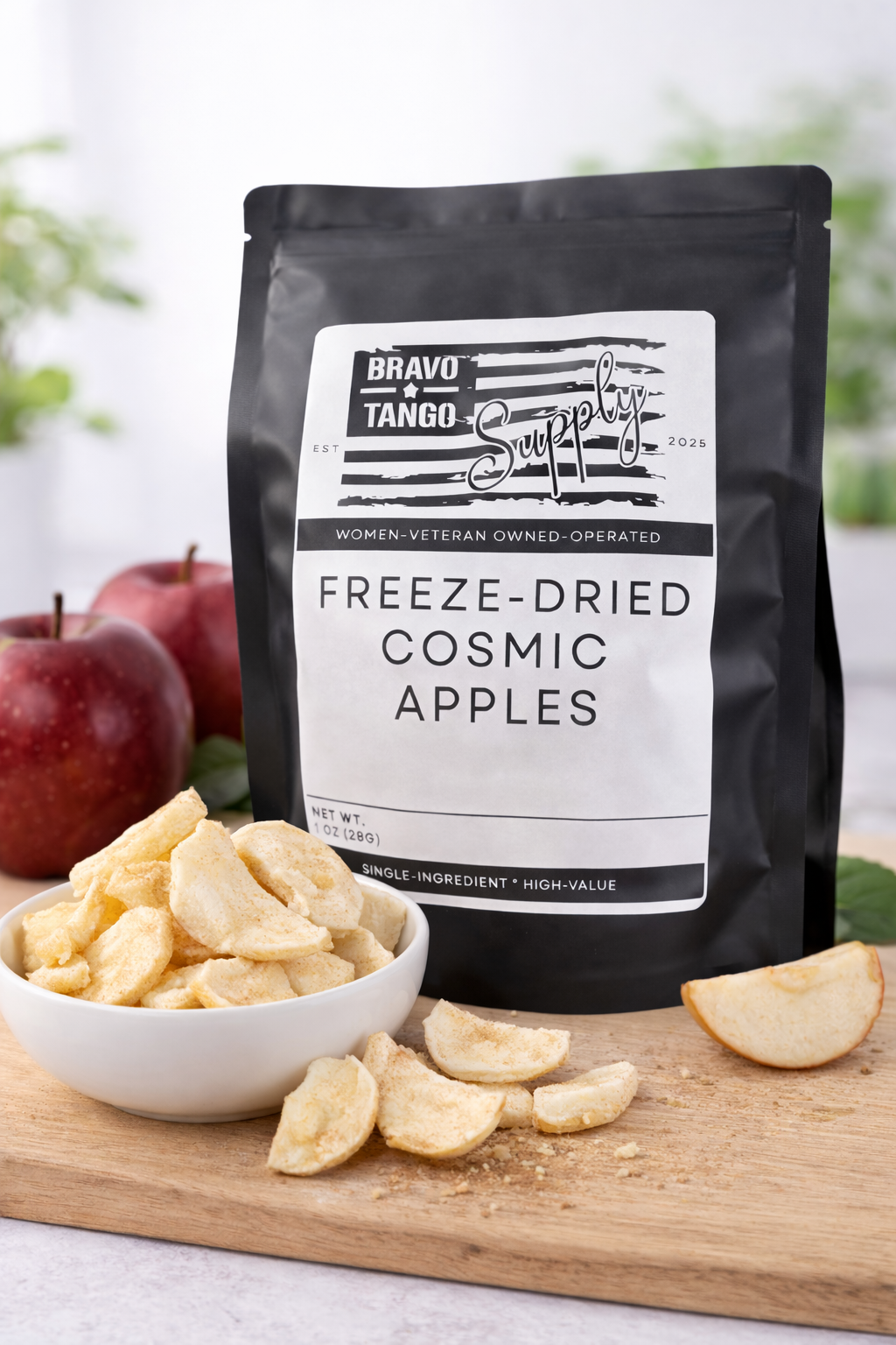 Freeze Dried Cosmic Apples