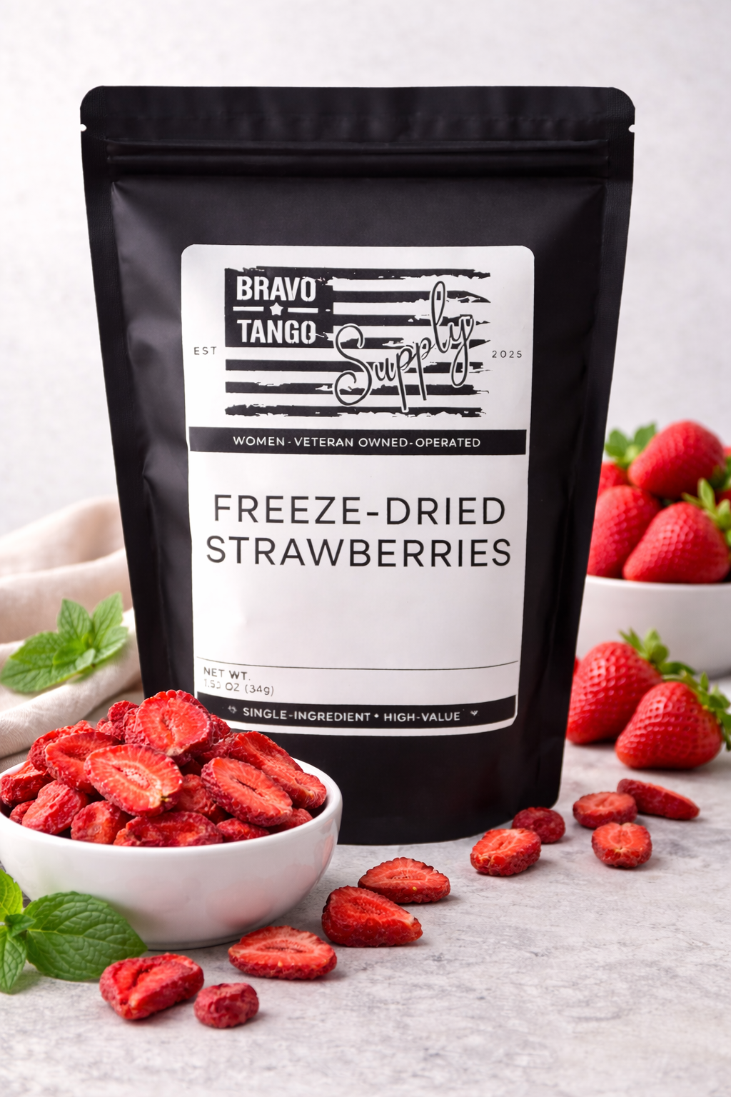 Freeze Dried Strawberries