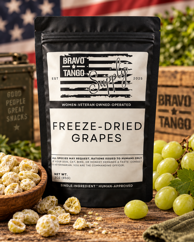 Freeze Dried Grapes