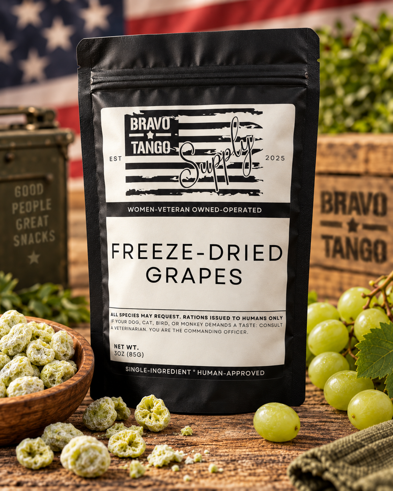 Freeze Dried Grapes