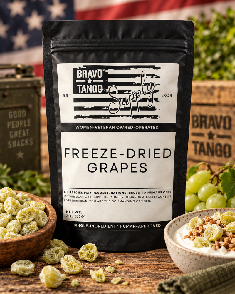 Freeze Dried Grapes
