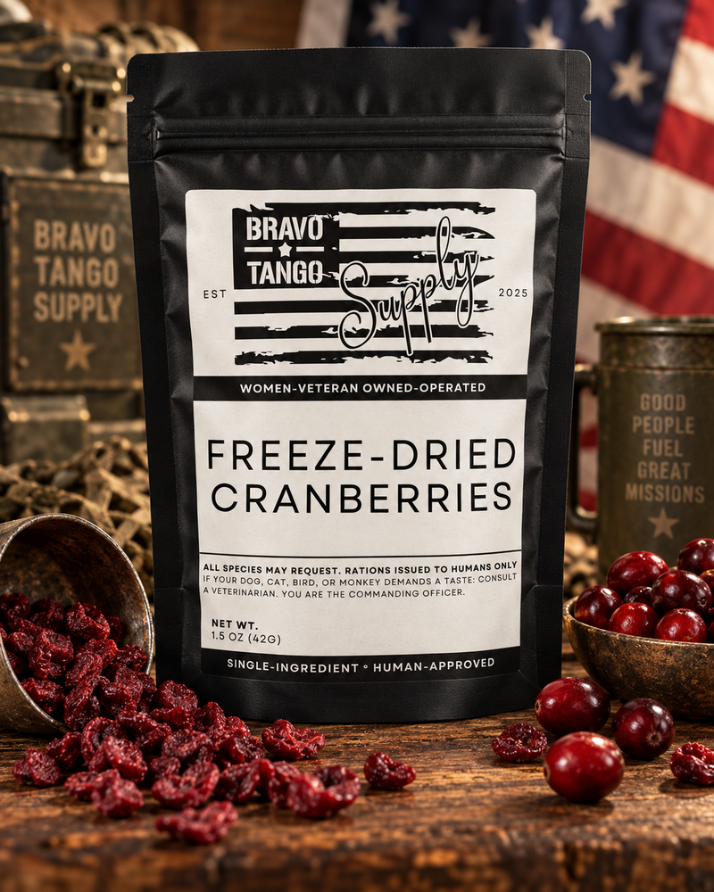 Freeze Dried Cranberries