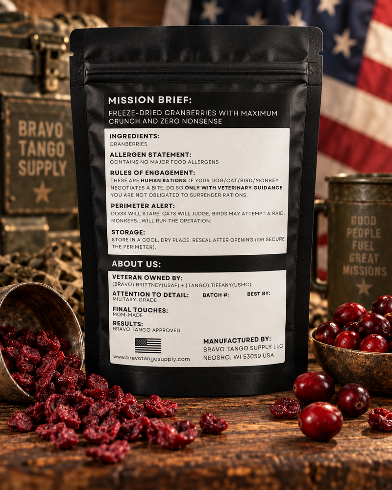 Freeze Dried Cranberries