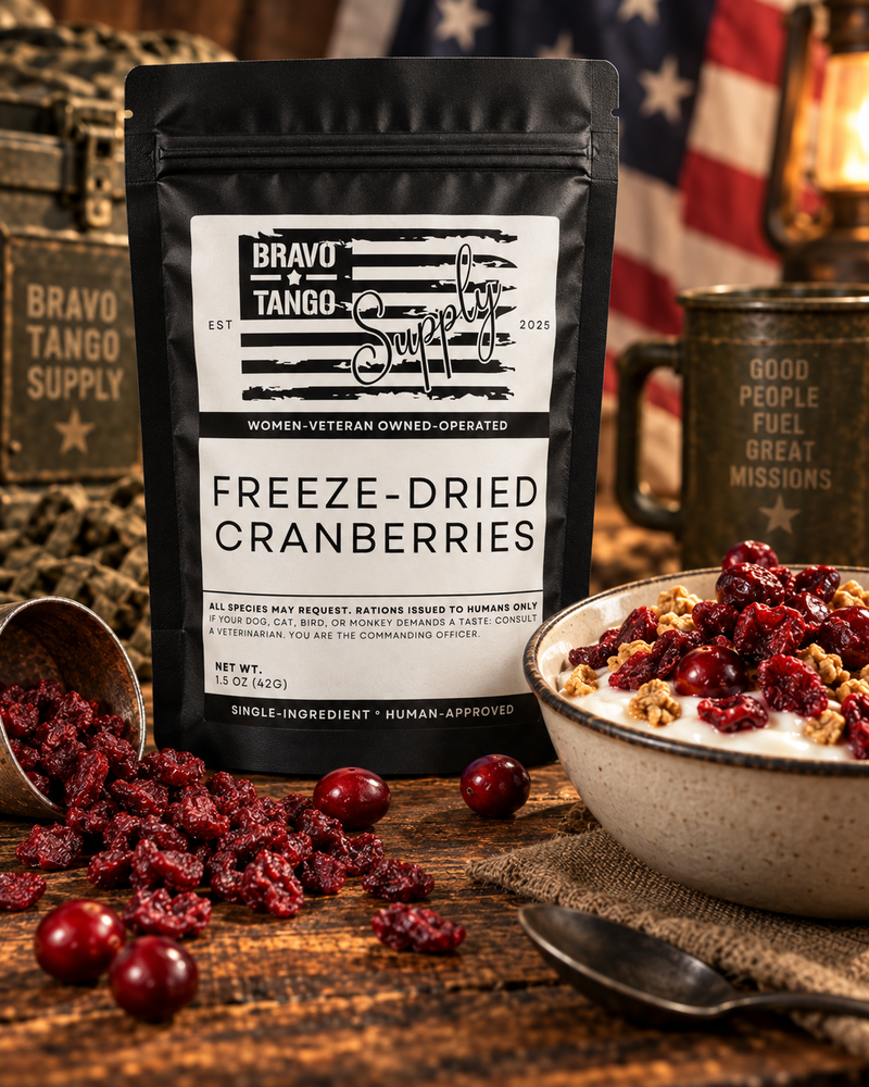 Freeze Dried Cranberries