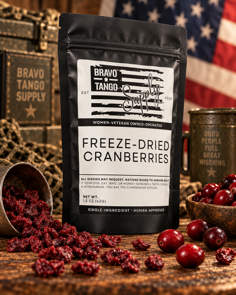 Freeze Dried Cranberries