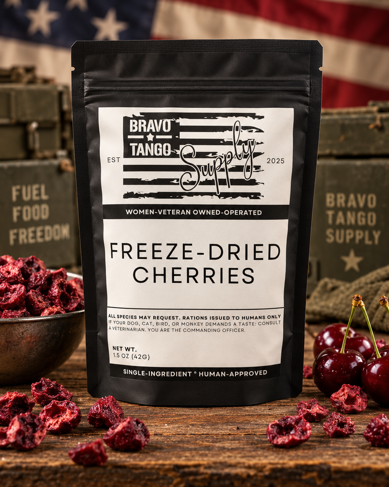 Freeze Dried Cherries