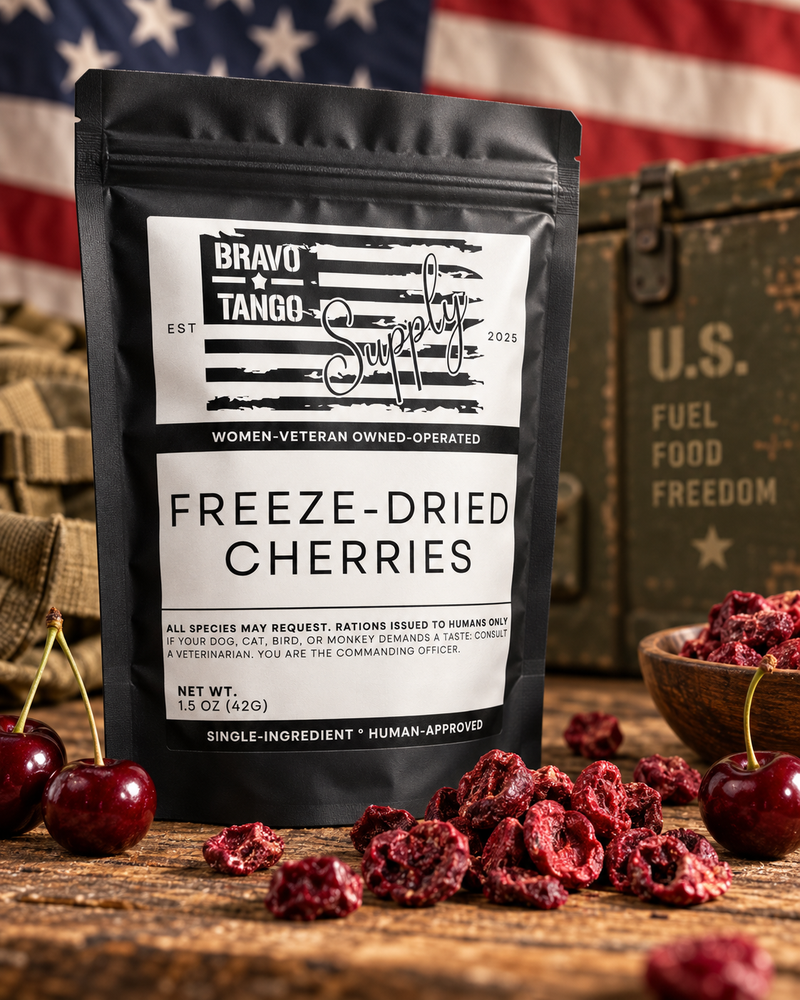 Freeze Dried Cherries