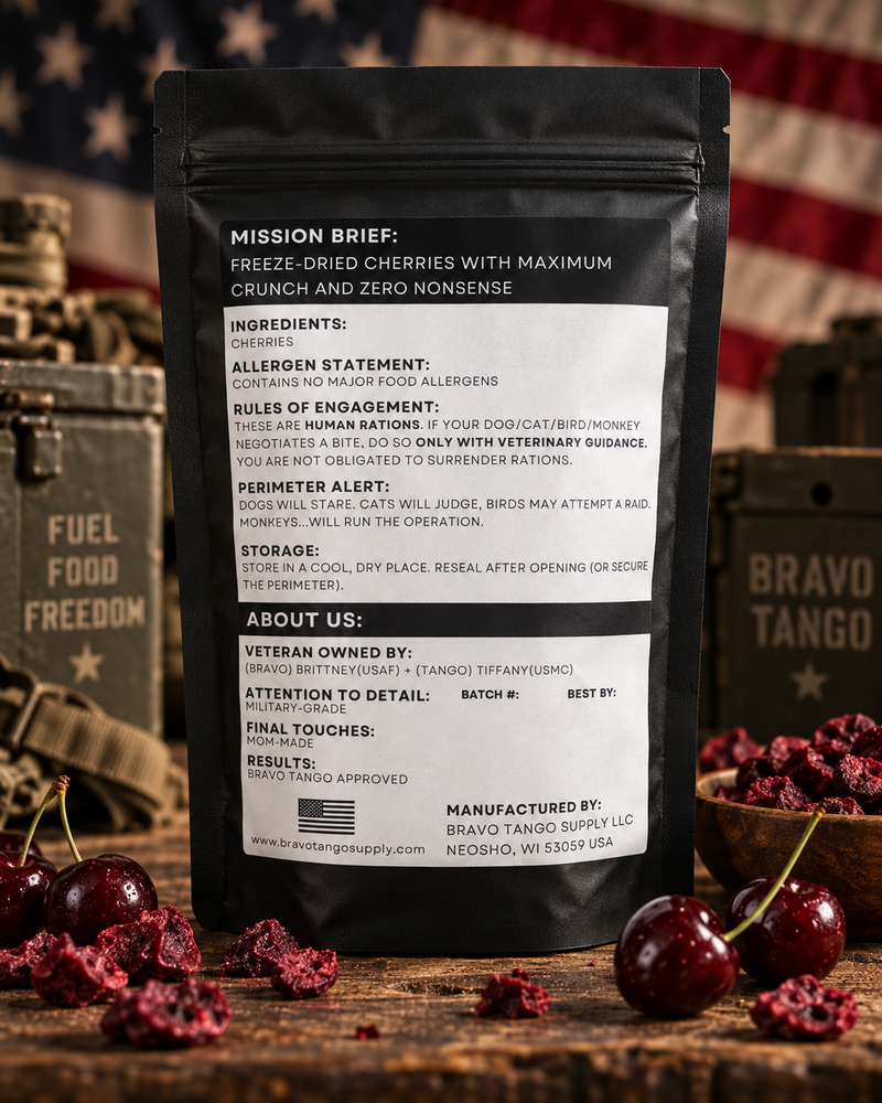 Freeze Dried Cherries