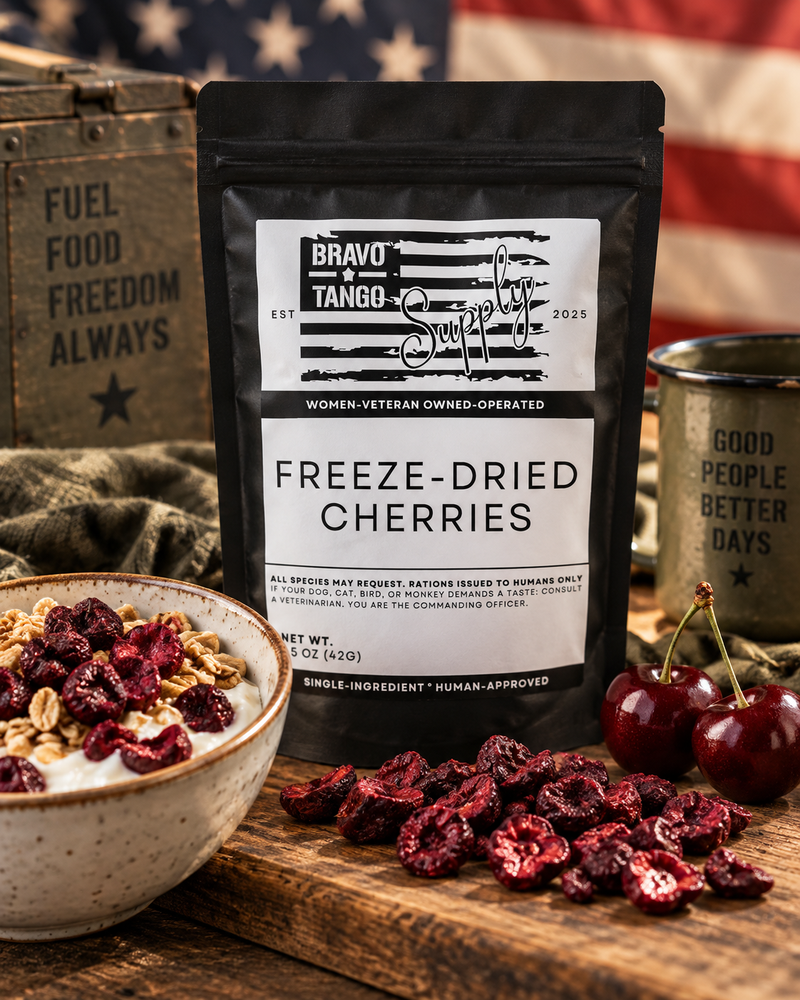 Freeze Dried Cherries