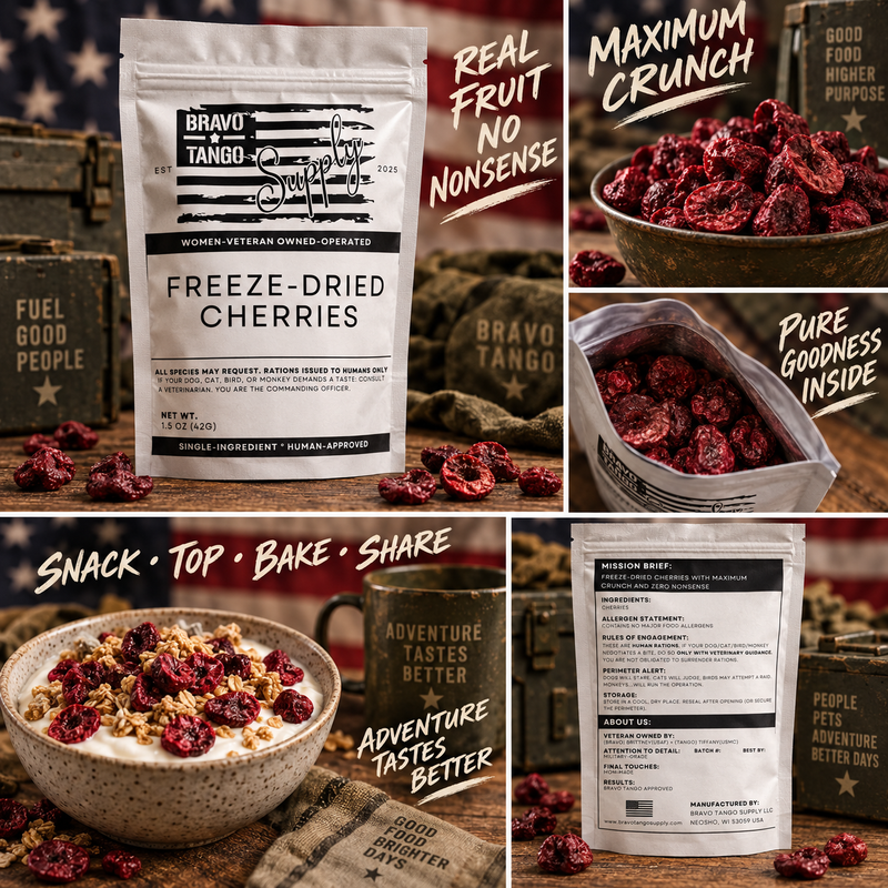 Freeze Dried Cherries
