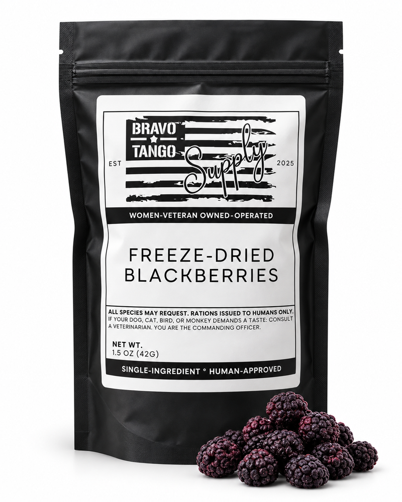 Freeze Dried Blackberries