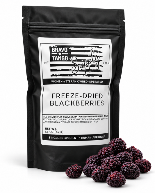 Freeze Dried Blackberries