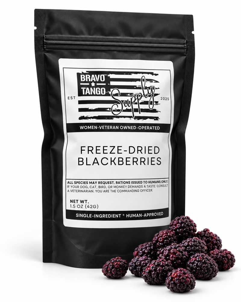 Freeze Dried Blackberries